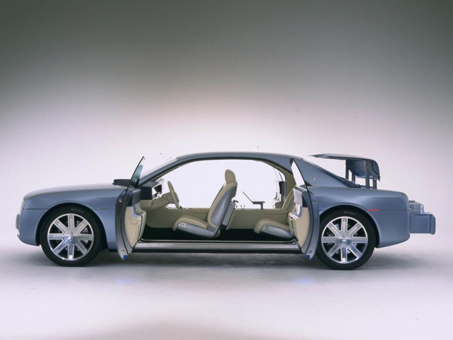  Lincoln Continental Concept 2002 года  (фото 35 из 36)